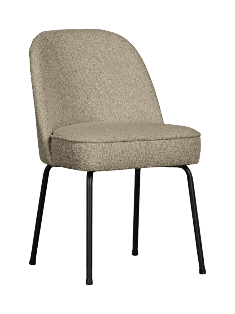 mutoni - Esszimmerstuhl Vogue Bouclé, One Size, Beige