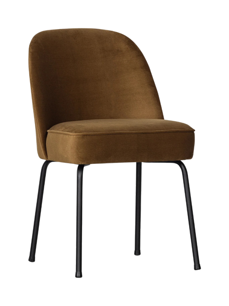 mutoni - Esszimmerstuhl Vogue Velvet honiggelb, One Size