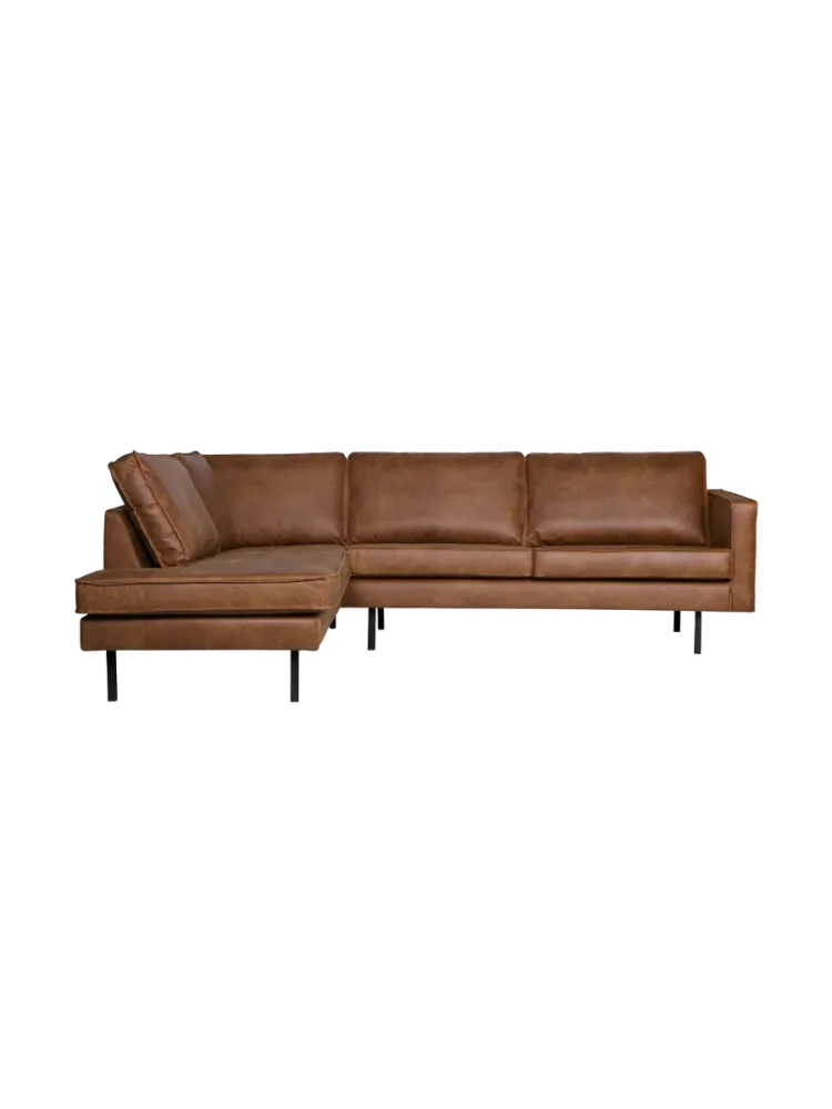 Design Ecksofa „Roddie“ aus recyceltem Leder De Eekhoorn