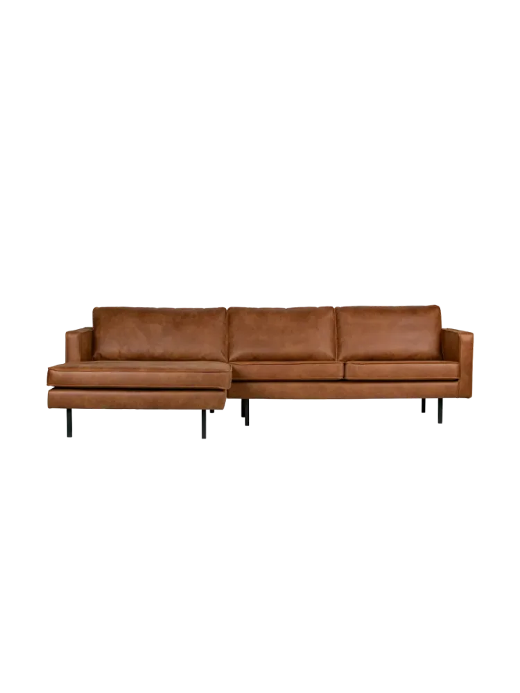 mutoni - Ecksofa, One Size, Cognac