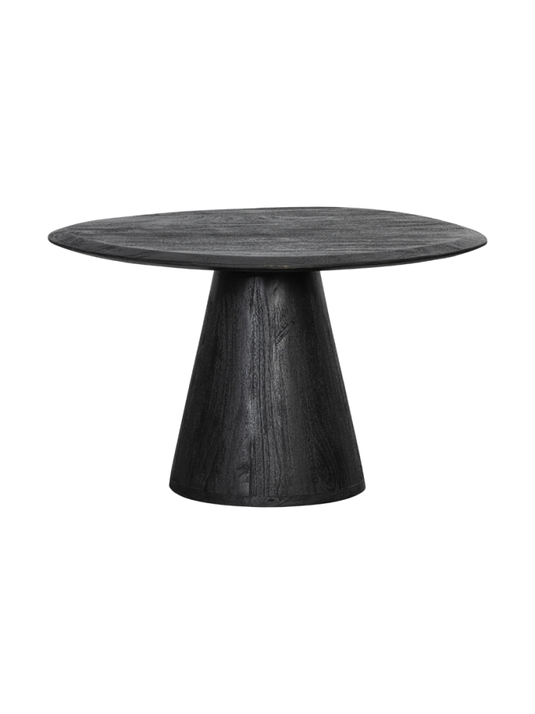 mutoni - Couchtisch Posture Mango 70x59, One Size, Schwarz