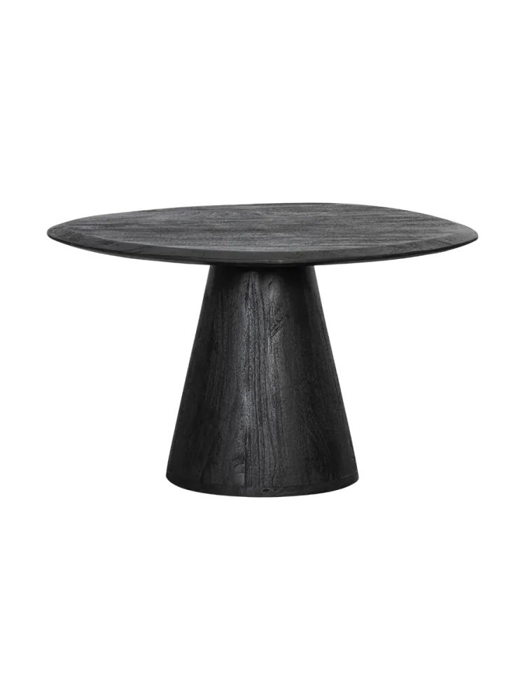 mutoni - Couchtisch Posture Mango 70x59, One Size, Schwarz