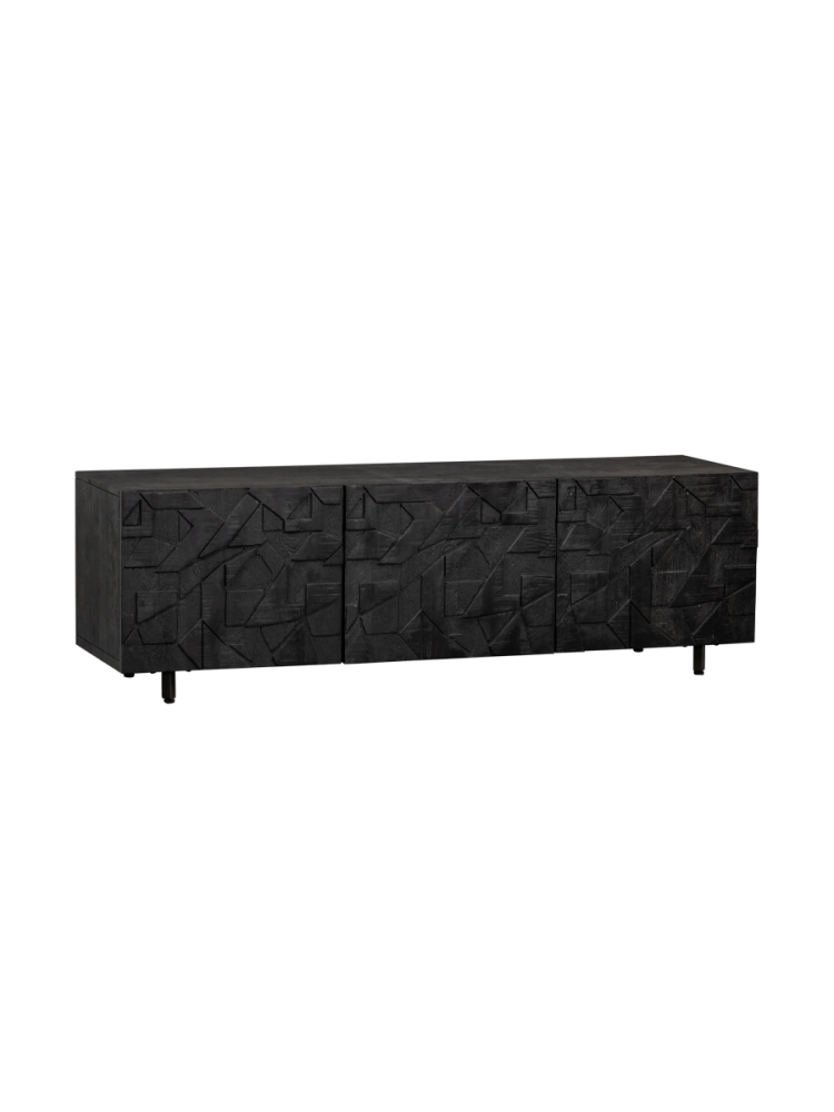 Massives Design Lowboard „Counter“ De Eekhoorn
