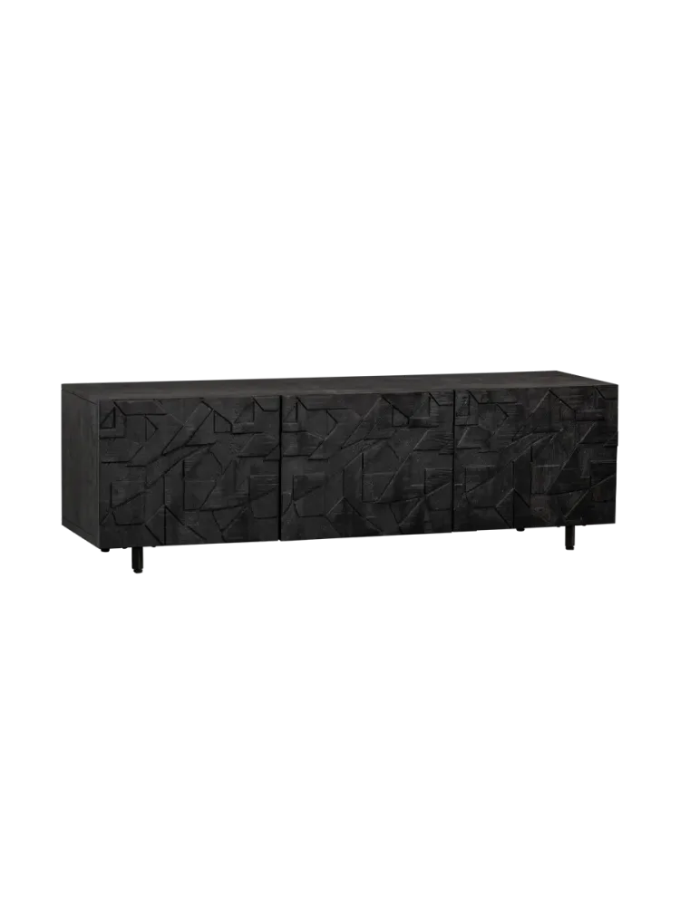 Massives Design Lowboard „Counter“ De Eekhoorn