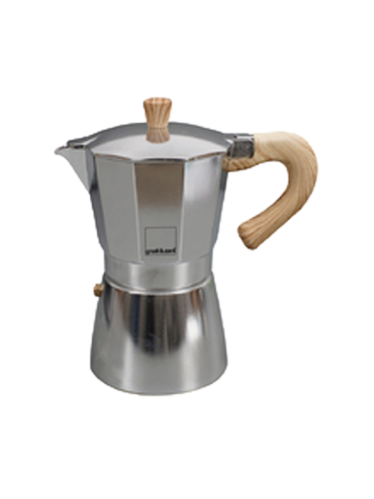 Design Espressokocher „Venecia“ - Silber gnali & zani