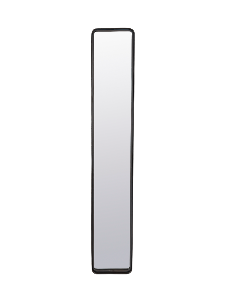 Design Wandspiegel „Blackbeam“, 120 x 20 cm Dutchbone