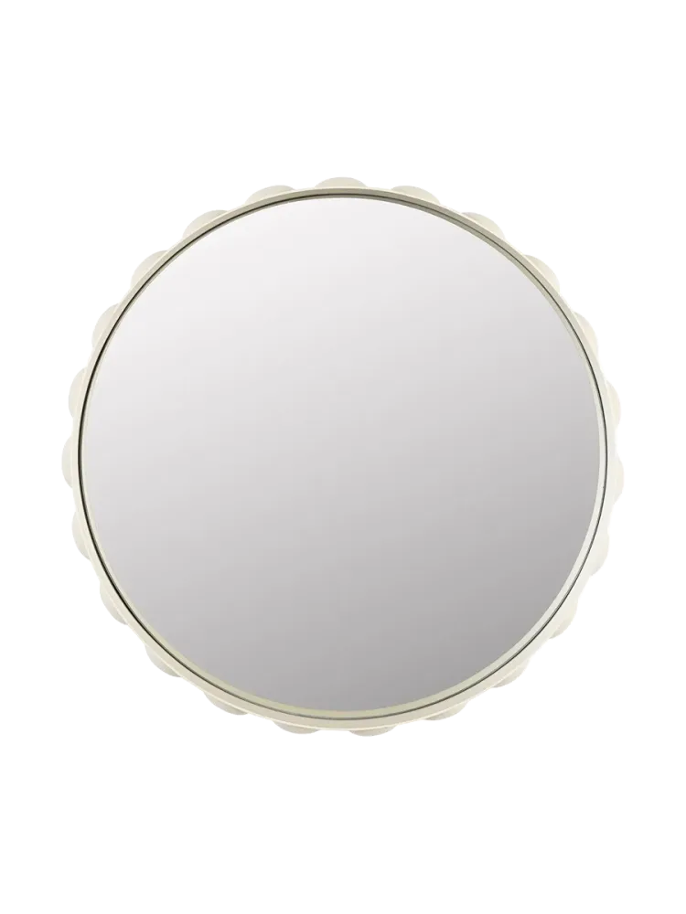 Runder Design Wandspiegel „Bubbles“ Ø 50 cm Zuiver