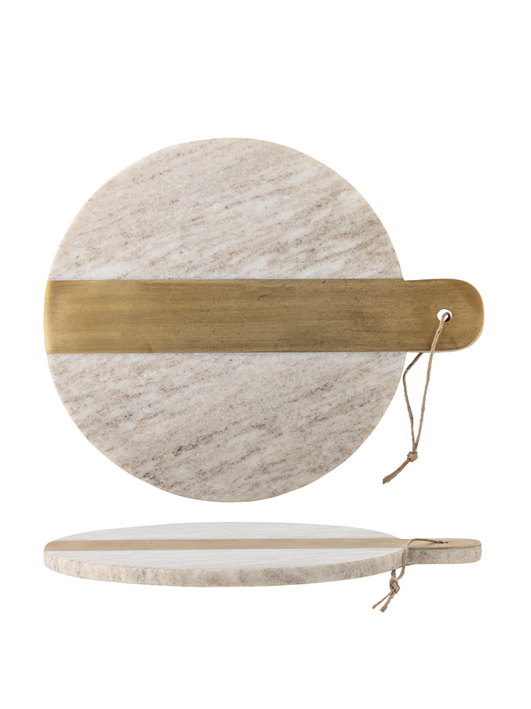 Design Schneidebrett „Villette“ aus Marmor Bloomingville