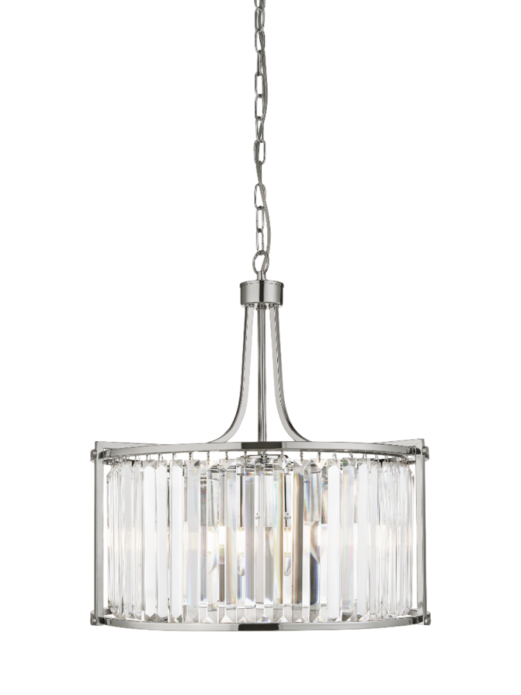 Runde Design Pendelleuchte „Victoria“ Searchlight