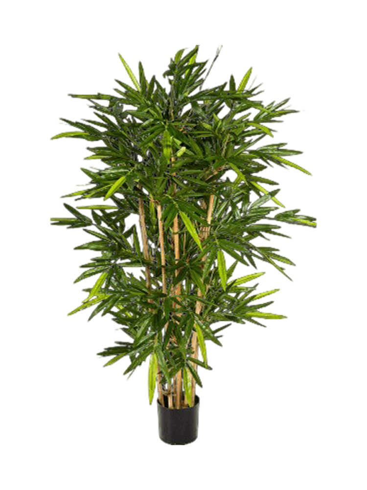 Lebensechte XL Kunstpflanze „Bamboo Bush“, verschiedene Grössen Baq Design