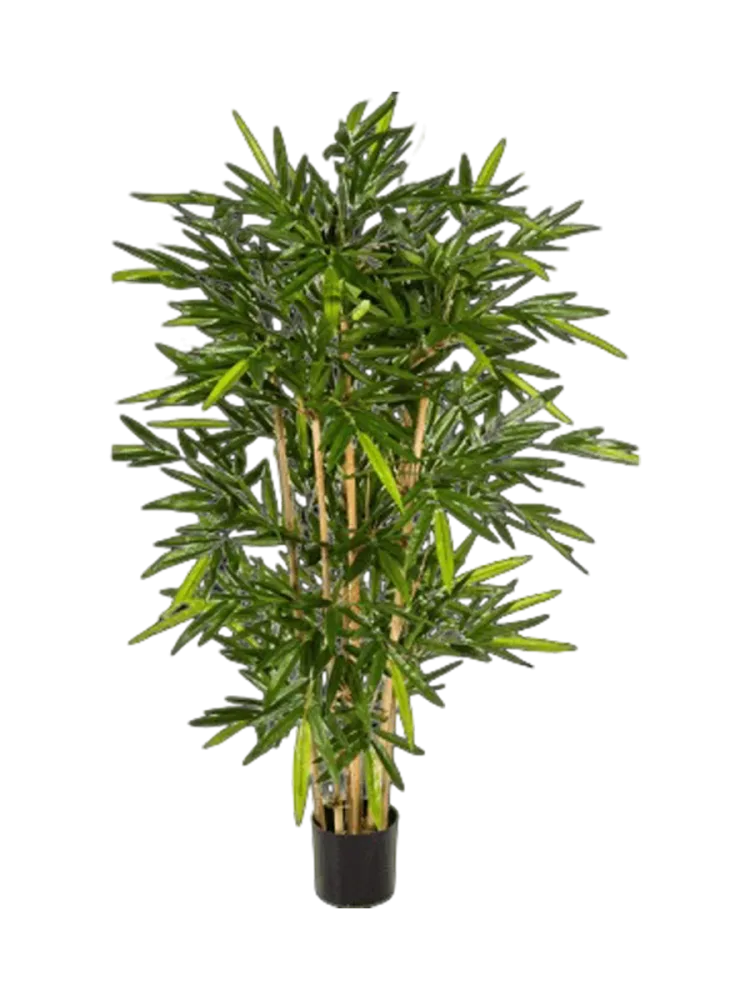 Lebensechte XL Kunstpflanze „Bamboo Bush“, verschiedene Grössen Baq Design