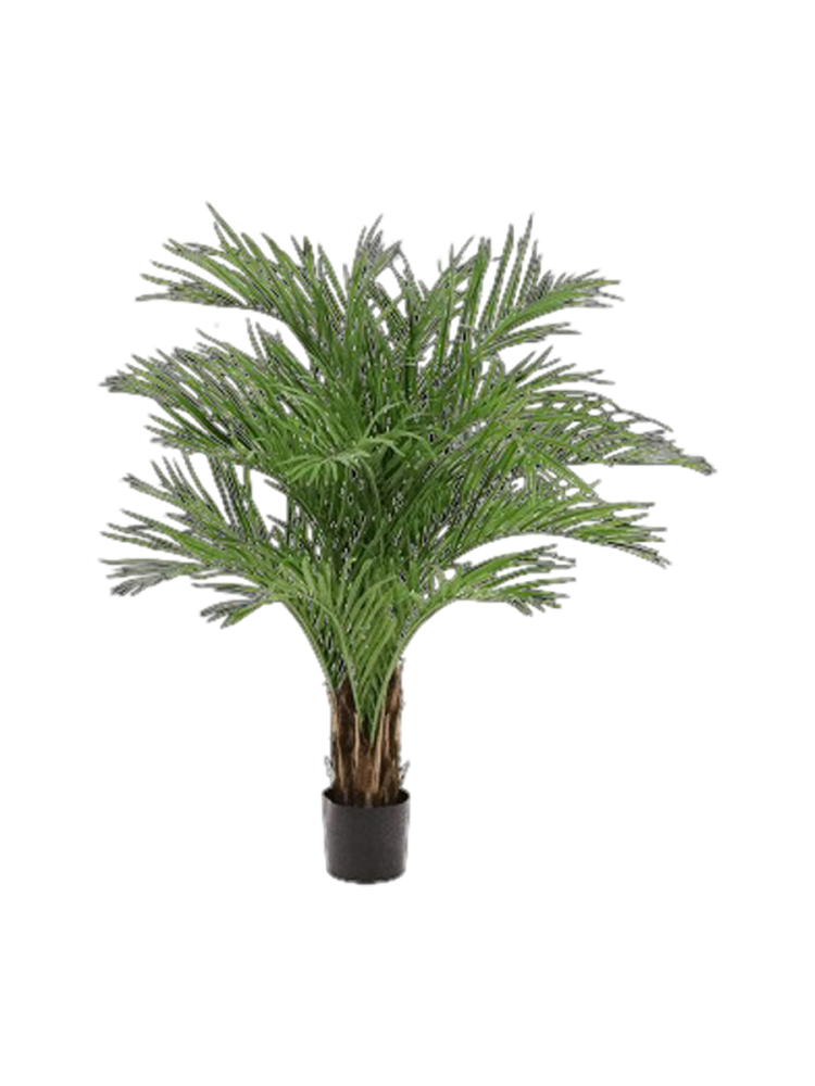 Lebensechte Kunstpflanze „Dypsis Lutescens“, verschiedene Grössen Baq Design