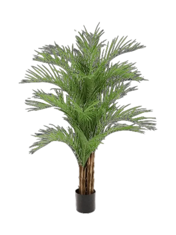 Lebensechte Kunstpflanze „Dypsis Lutescens“, verschiedene Grössen Baq Design