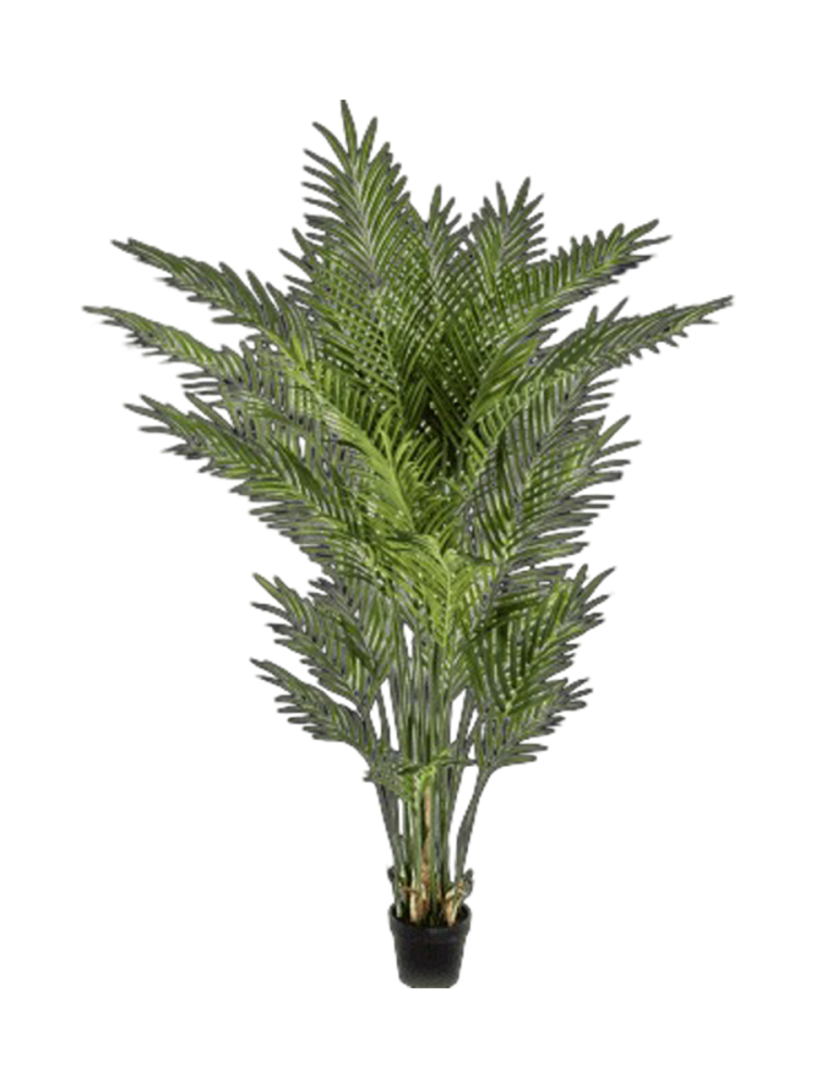 Lebensechte Kunstpflanze „Areca Bush“, verschiedene Grössen Baq Design