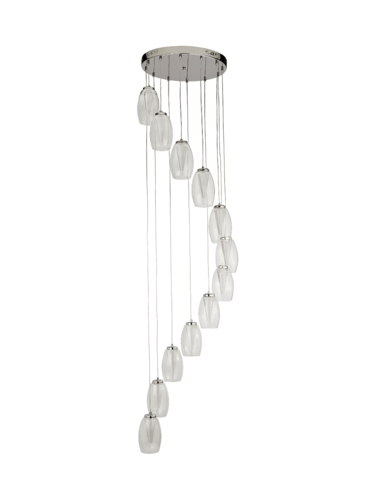 Multi-Drop Design LED Pendellampe 