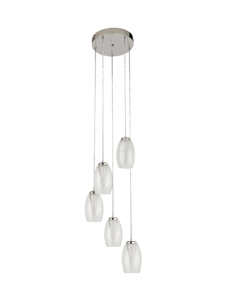 Multi-Drop Design LED Pendellampe 
