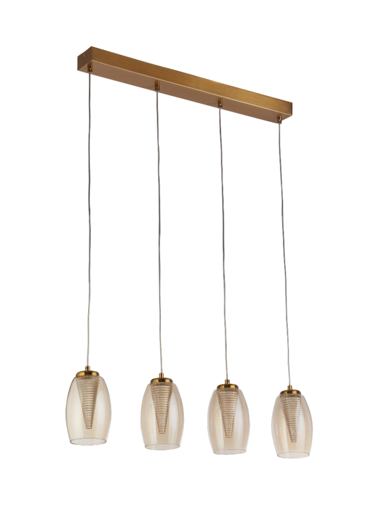 Lineare Design LED Pendellampe 