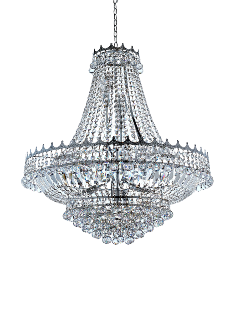 XL Kronleuchter „Versailles“ Ø 82/ H 90 cm - 13 flammig Searchlight