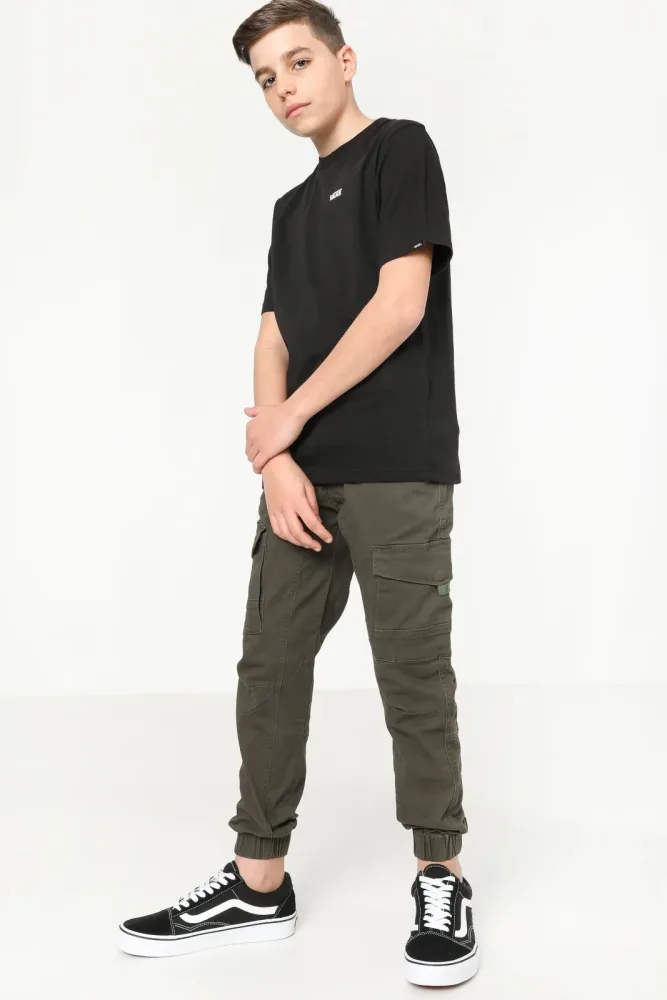 Vans T-Shirt - Black XL Kids