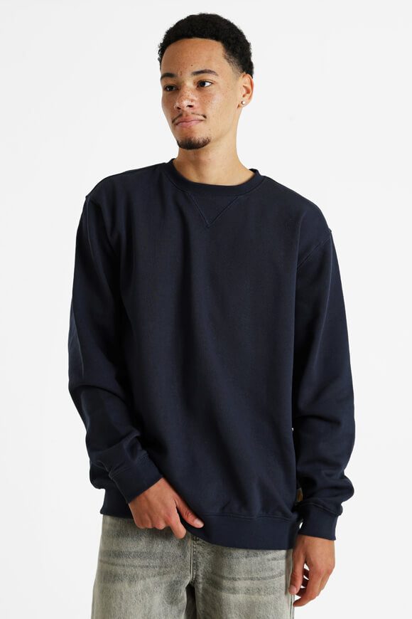 Carhartt Workwear Oversize Sweatshirt - New Navy L Herren
