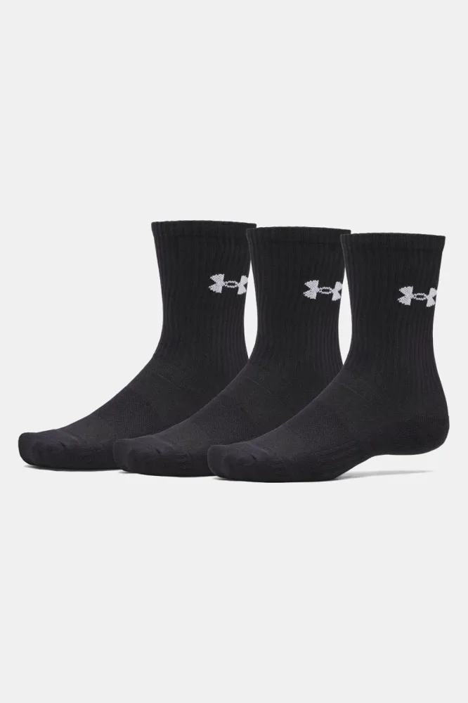 Under Armour Dreierpack Socken - Ultimate Black EU42-47.5