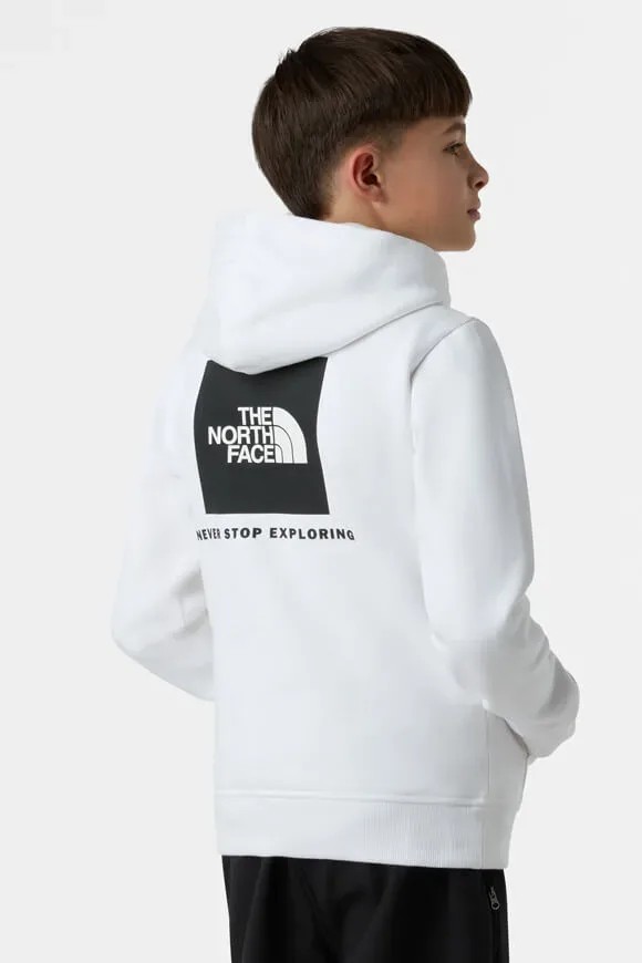 The North Face NSE Box Kapuzensweatshirt - White XL Kids