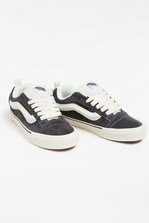 Vans Knu Skool Sneaker - Pig Suede Gray EU41 Herren