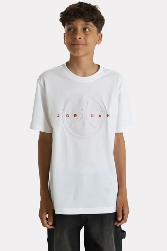 Jordan T-Shirt - White M Kids