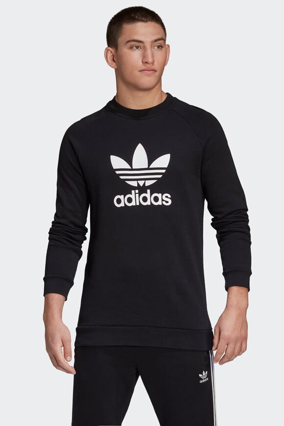 Adidas Originals Sweatshirt - Schwarz XS Herren