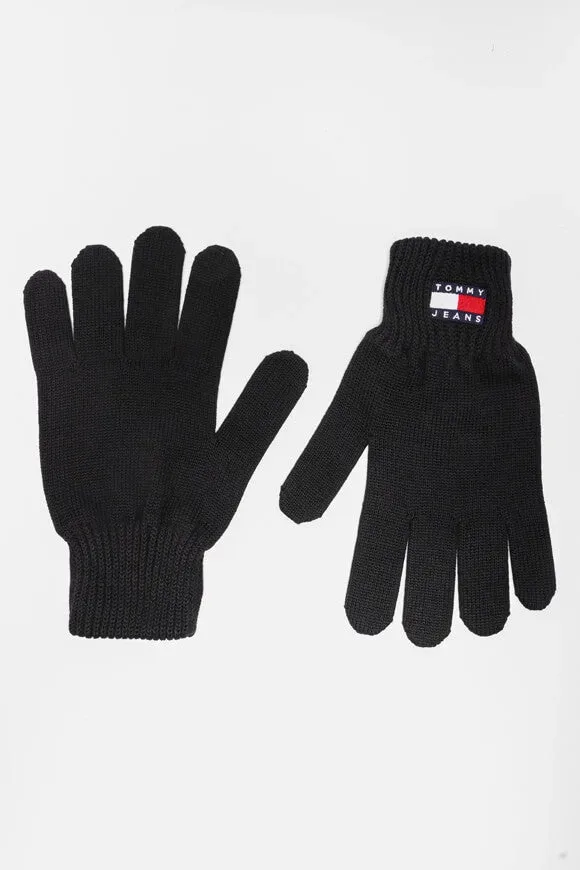 Tommy Jeans Handschuhe - Black Einheitsgroesse Herren