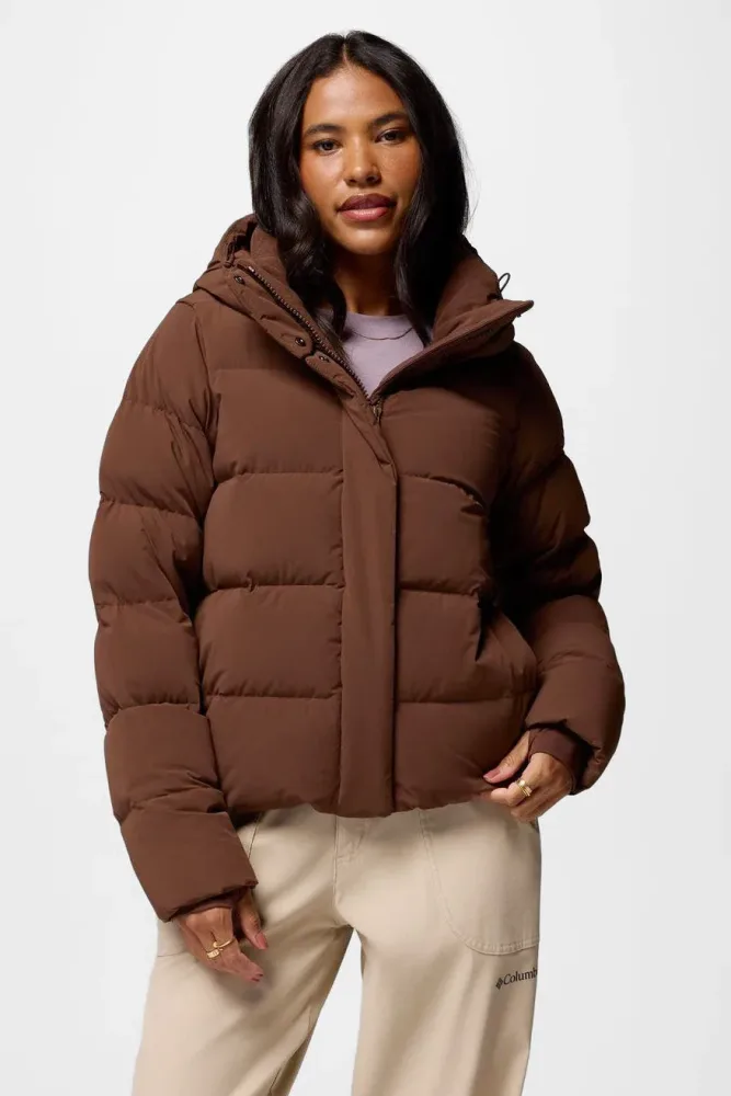 Columbia Amaze Puffer Daunenjacke - Tabacco M Damen