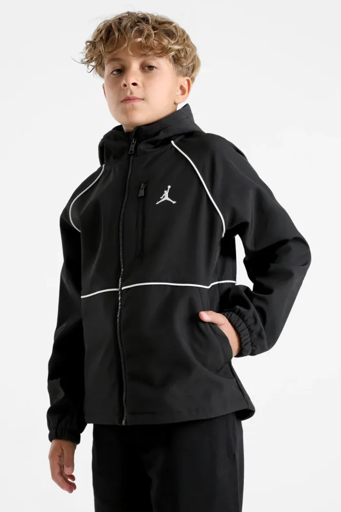 Jordan Softshelljacke - Black XL Kids