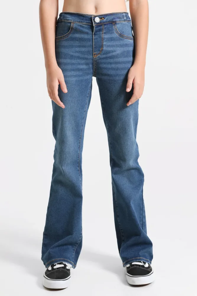 Levi's Flare Jeans - Double Talk 12 Kids