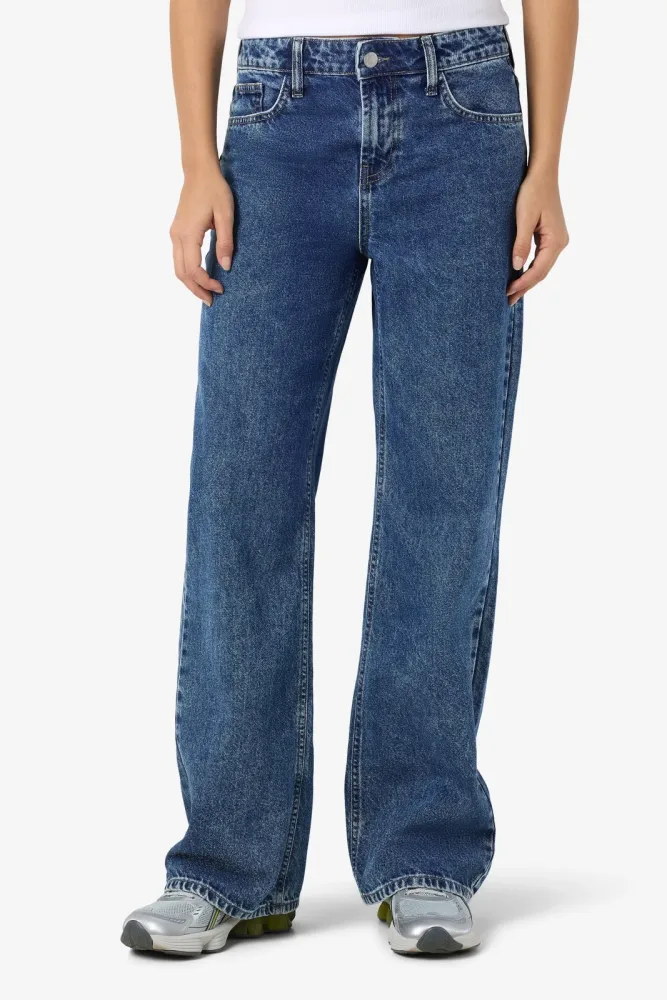 Noisy May NMADRIANA Loose Fit Jeans L32 - Blue Medium 27/32 Damen
