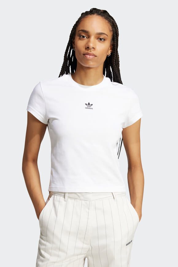 Adidas Originals Essentials T-Shirt - White M Damen