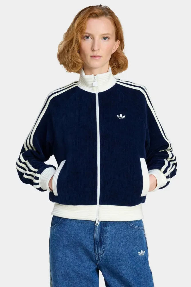 Adidas Originals Cordjacke - Night Indigo S Damen