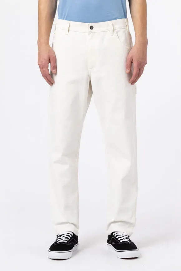 Dickies Duck Canvas-Carpenter-Hose - Stone Washed Cloud 28 Herren