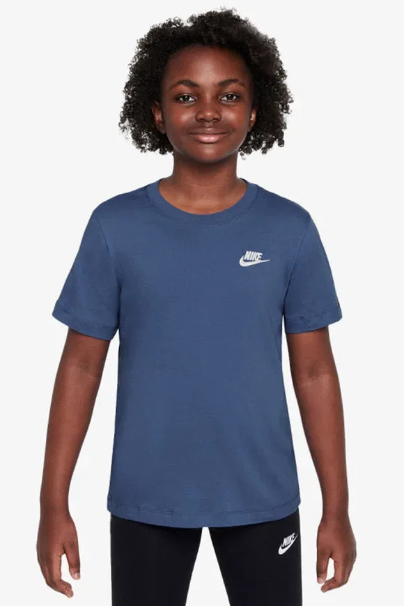 Nike T-Shirt - Mystic Navy M Kids