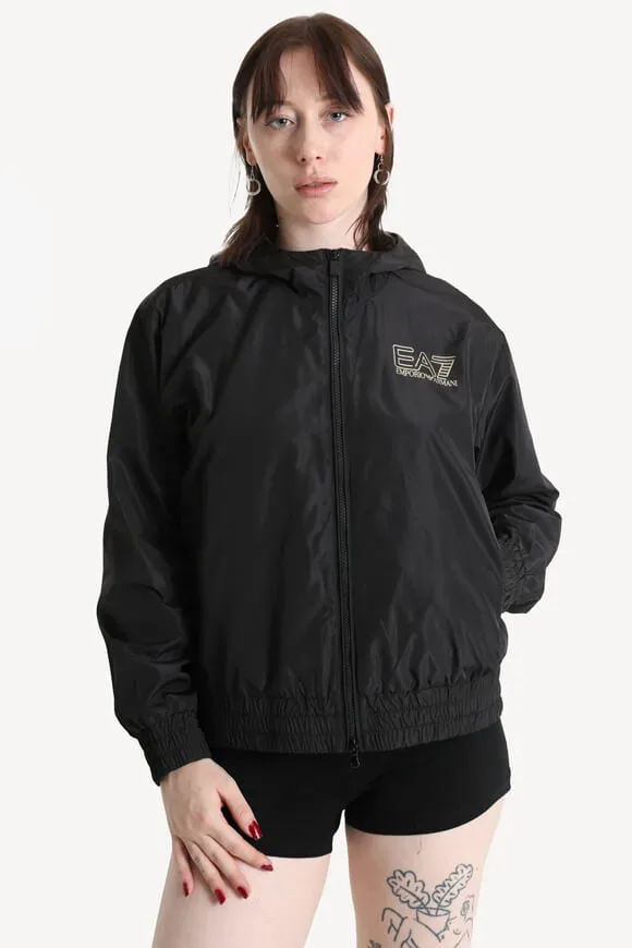 EA7 Emporio Armani Windbreaker - Black XS Damen