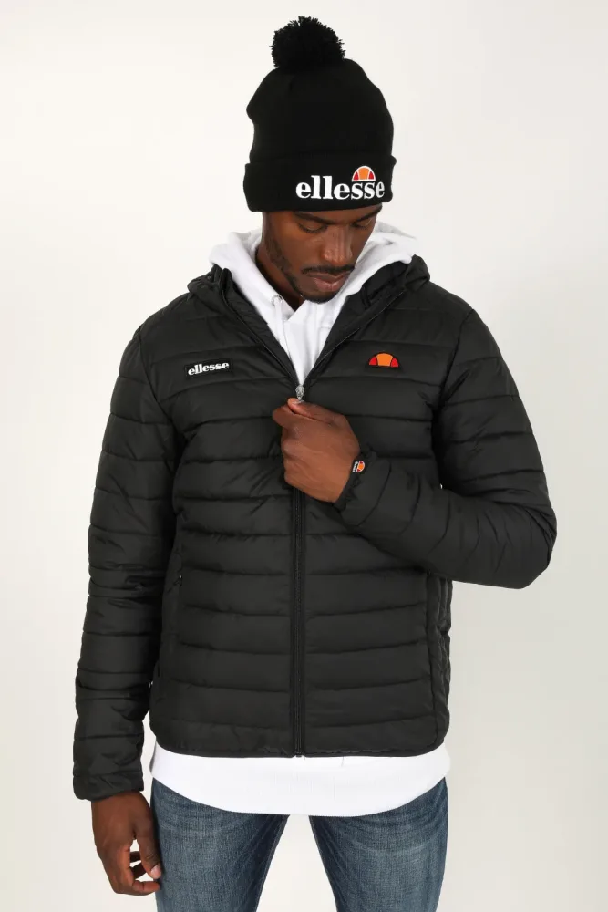 Ellesse Leichte Gesteppte Jacke - Schwarz L Herren