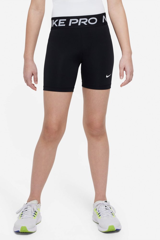 Nike Radlerhose - Black L Kids