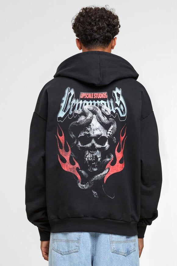 Upscale Only Members Kapuzensweatshirt - Black S Herren