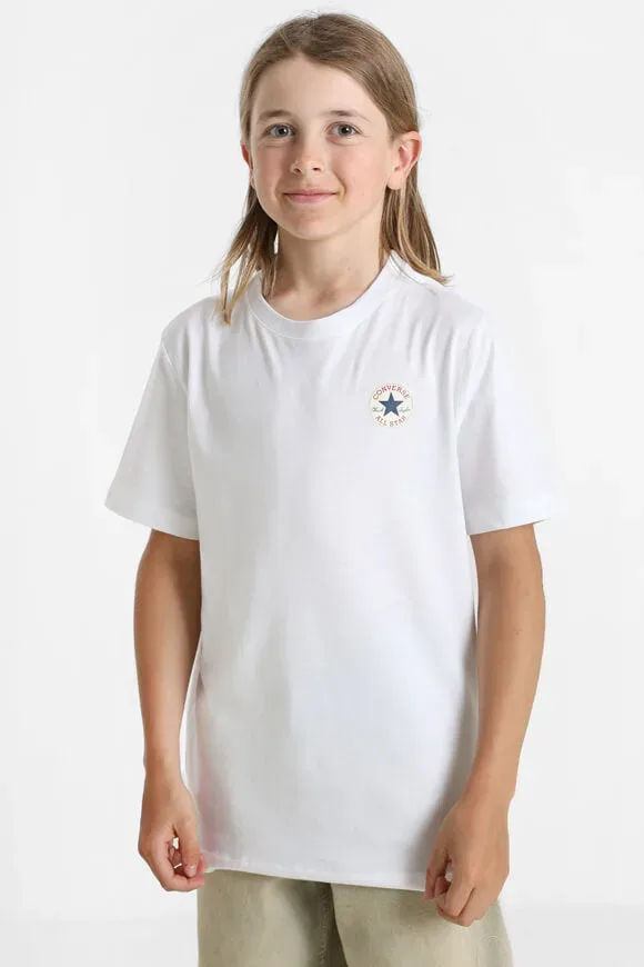 Converse T-Shirt - White L Kids