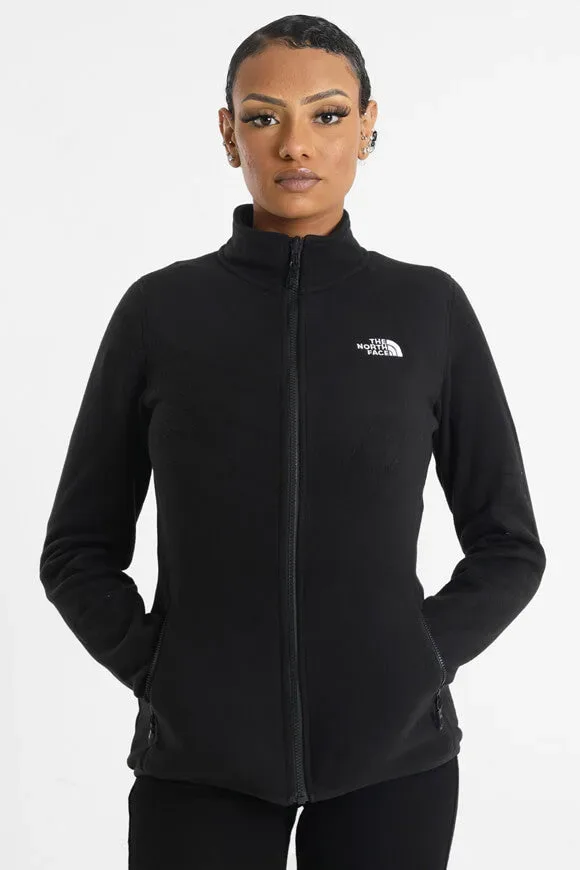 The North Face Fleecejacke - Black M Damen