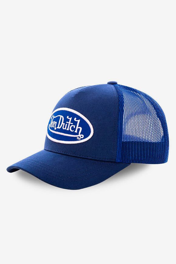 Von Dutch Trucker Cap / Snapback - Dark Blue + Navy Einheitsgroesse Herren