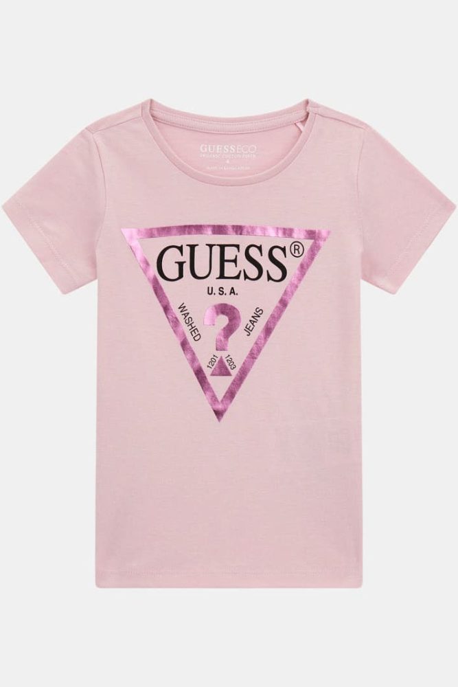 Guess Kids T-Shirt - Ballet Pink 2y