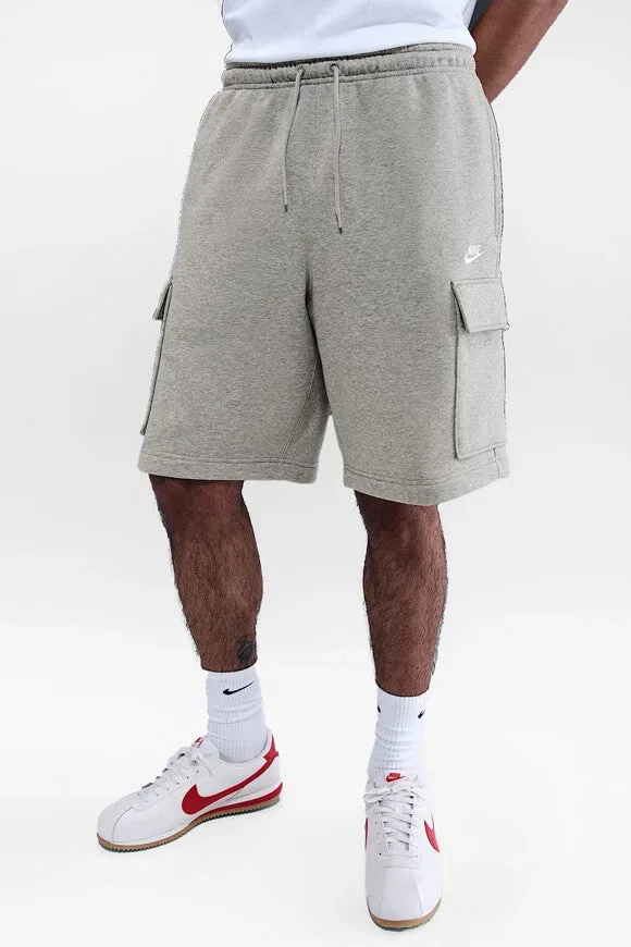 Nike Cargo Sweatshorts - Grey Heather XL Herren