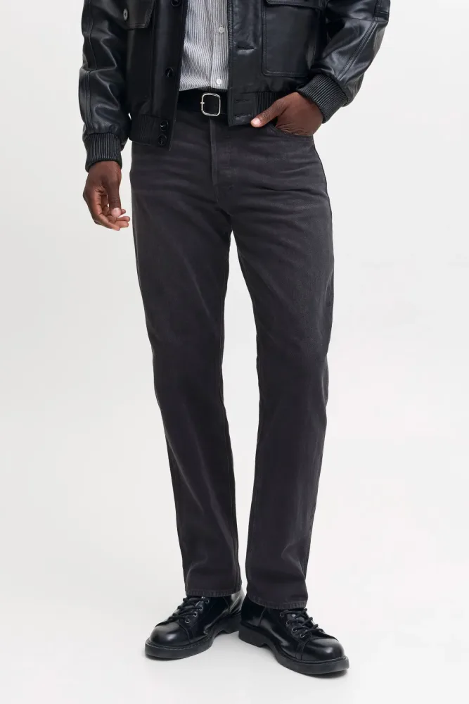 Jack & Jones - Jeans, für Herren, Schwarz Denim, Größe W33/L32