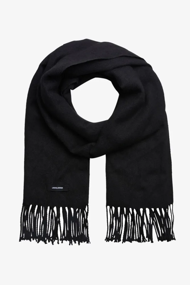 Jack & Jones JACSOLID Schal - Black Einheitsgroesse Herren