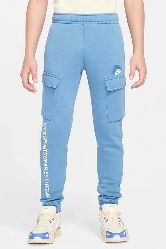 Nike Cargo Sweathose - Aegean Storm L Kids